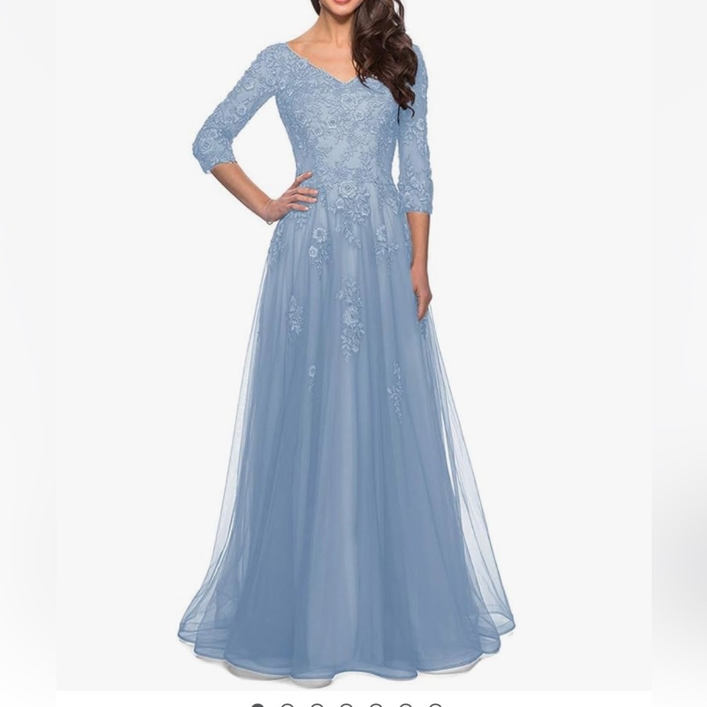 Beautiful bridesmaid wedding party dress